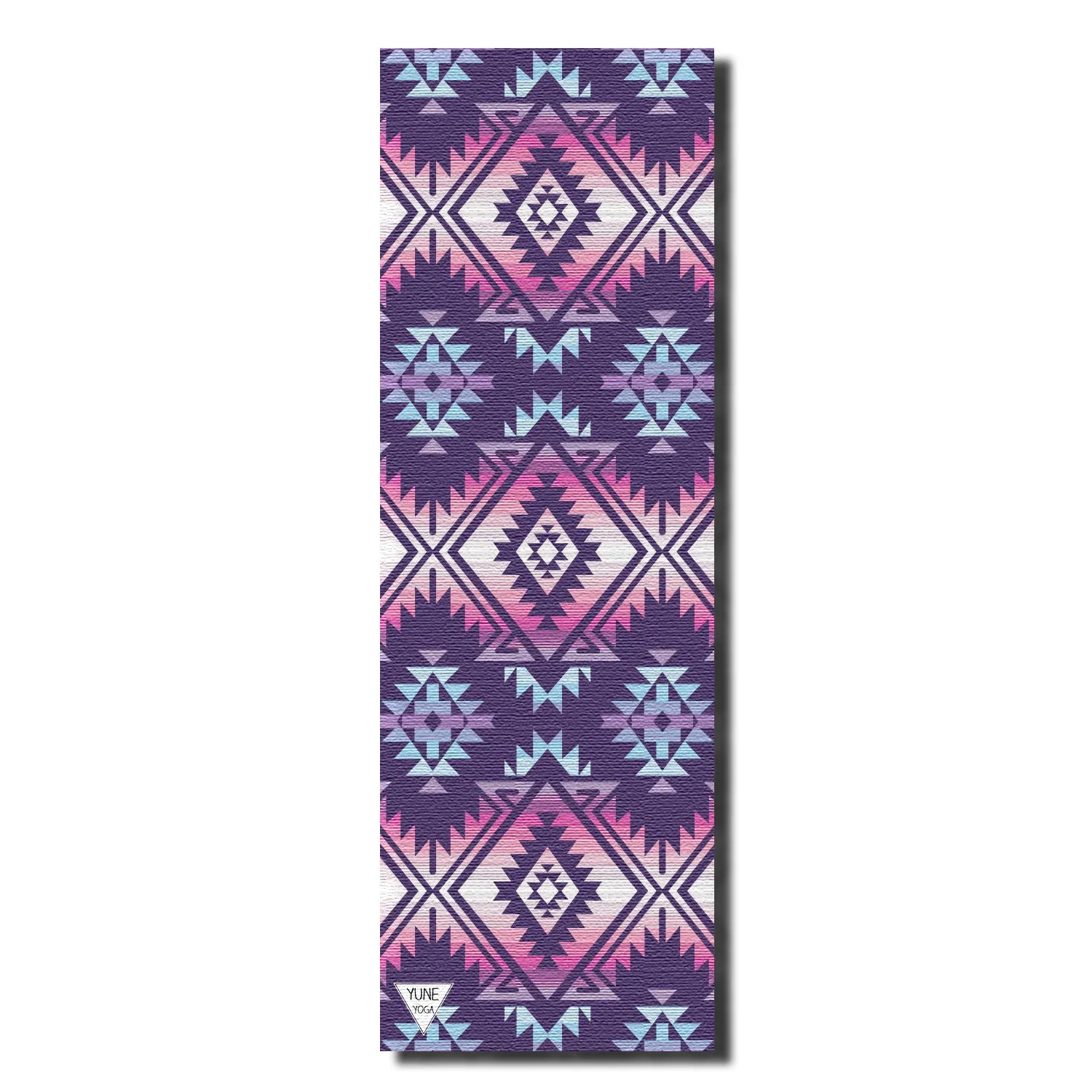 Yune Yoga Jerome Midnight Non Slip Mat 6mm