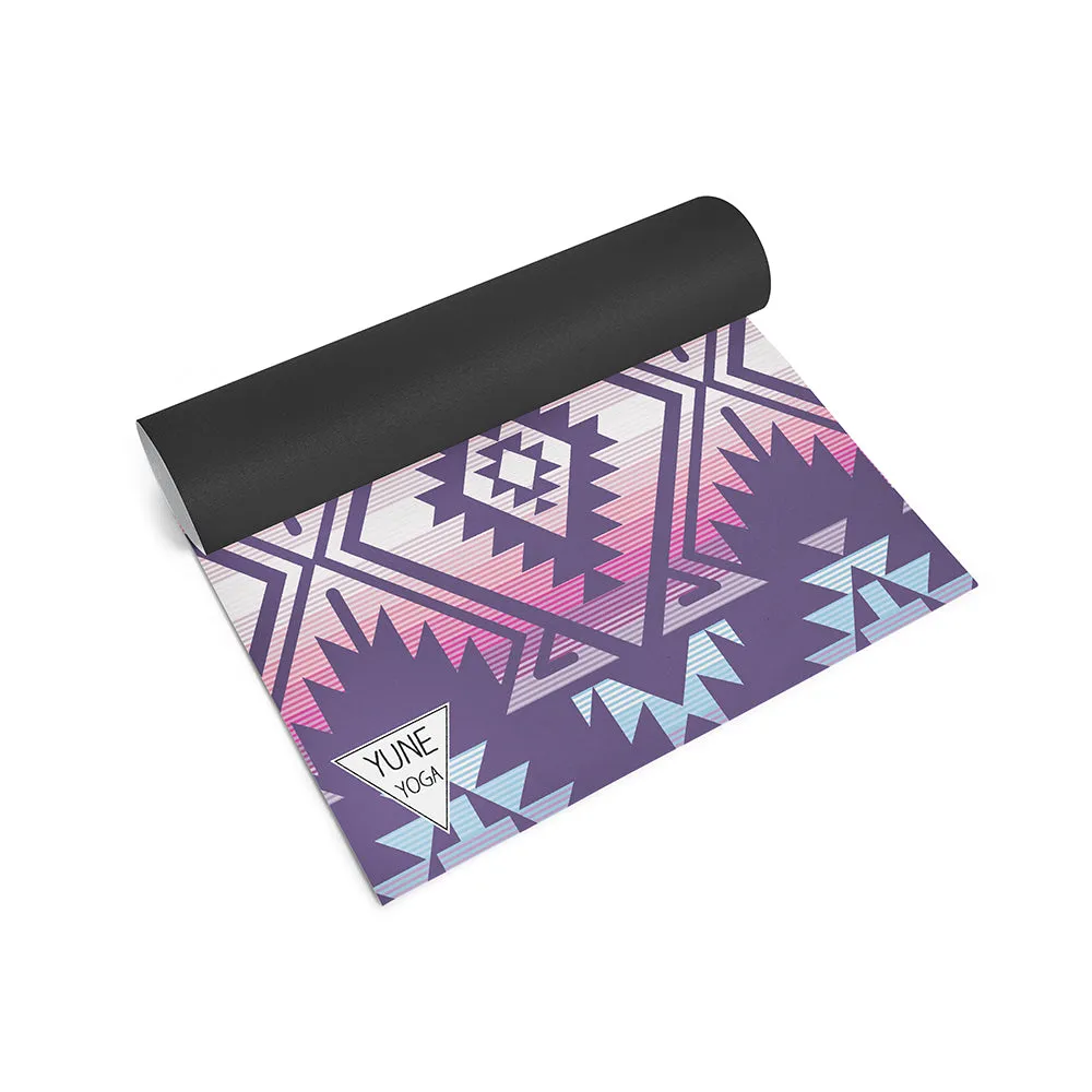 Yune Yoga Jerome Midnight Non Slip Mat 6mm