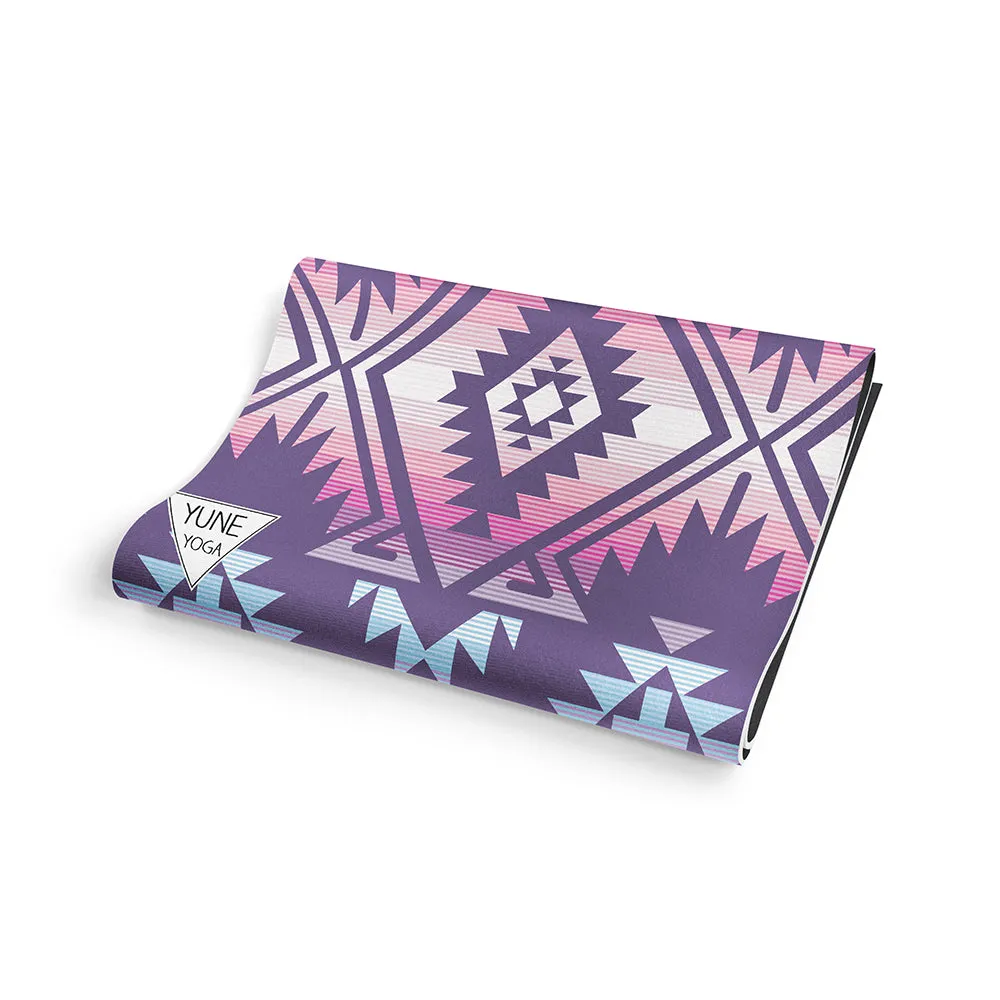 Yune Yoga Jerome Midnight Non Slip Mat 6mm