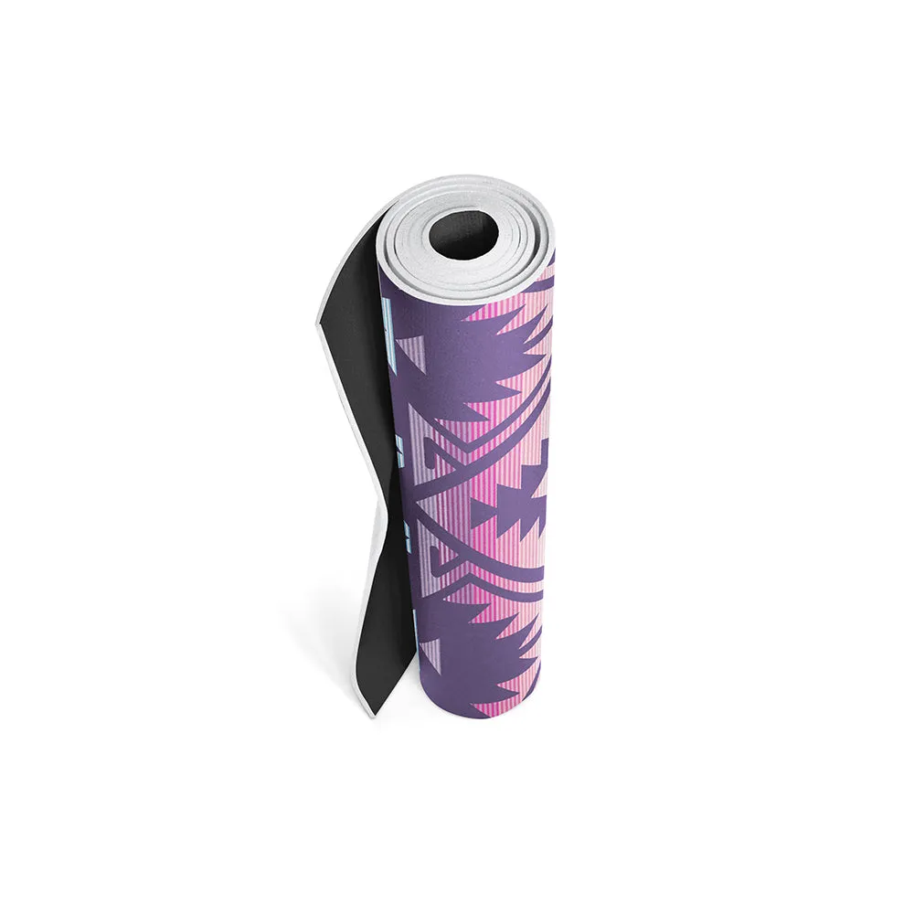 Yune Yoga Jerome Midnight Non Slip Mat 6mm