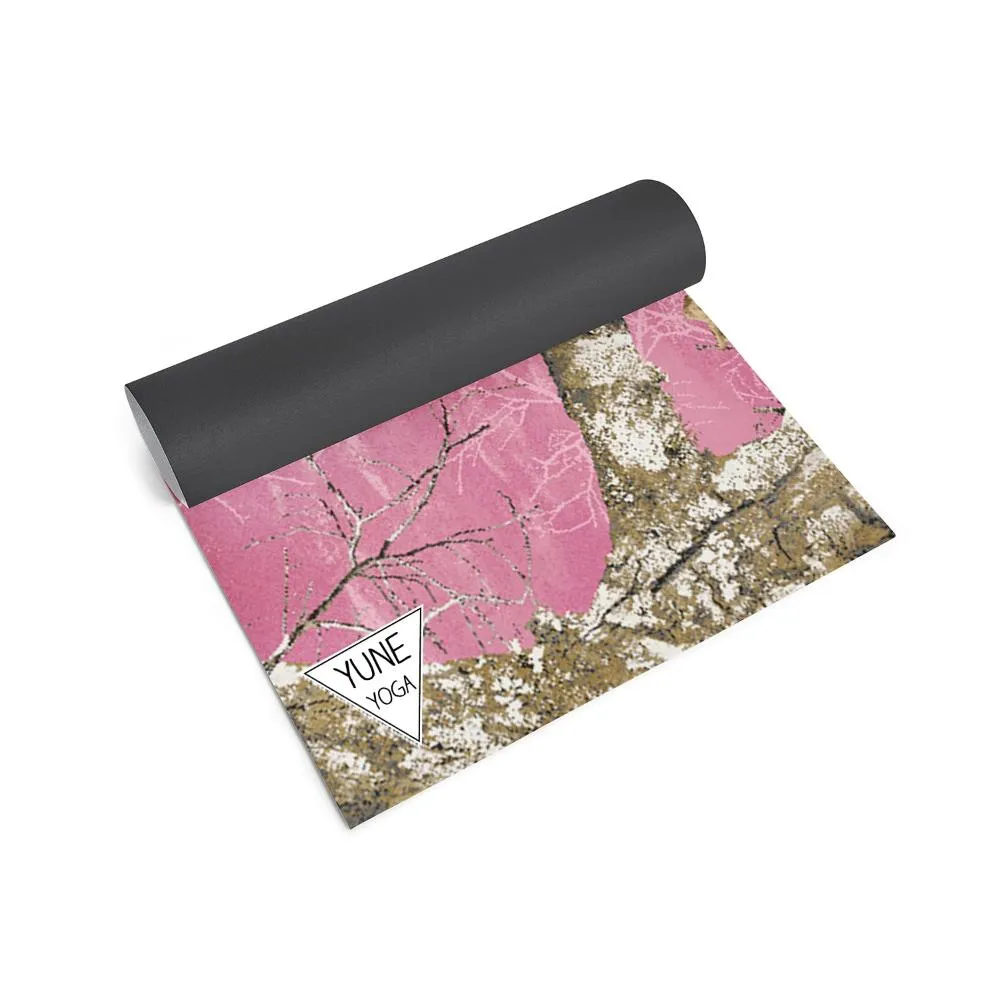 Yune Yoga Mat Realtree Edge Colors with Antlers