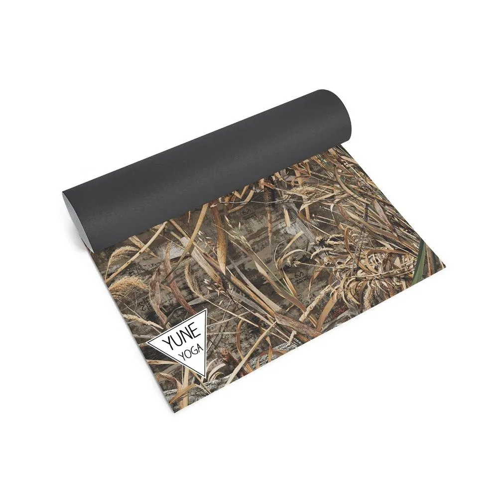 Yune Yoga Mat Realtree Max Pattern